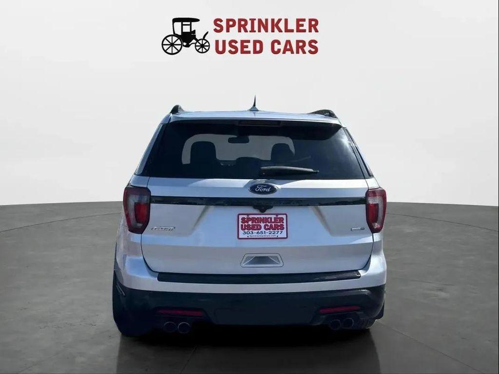used 2019 Ford Explorer car, priced at $18,595