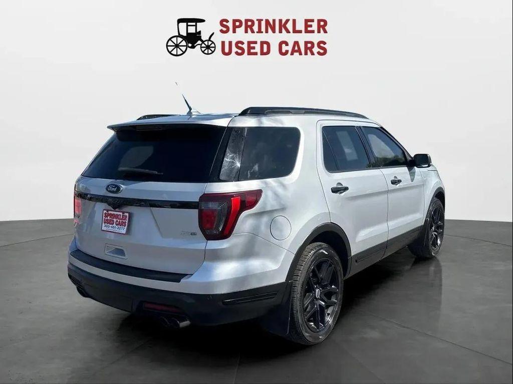 used 2019 Ford Explorer car, priced at $18,595