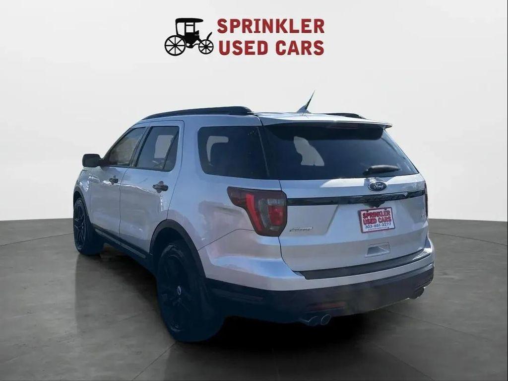 used 2019 Ford Explorer car, priced at $18,595