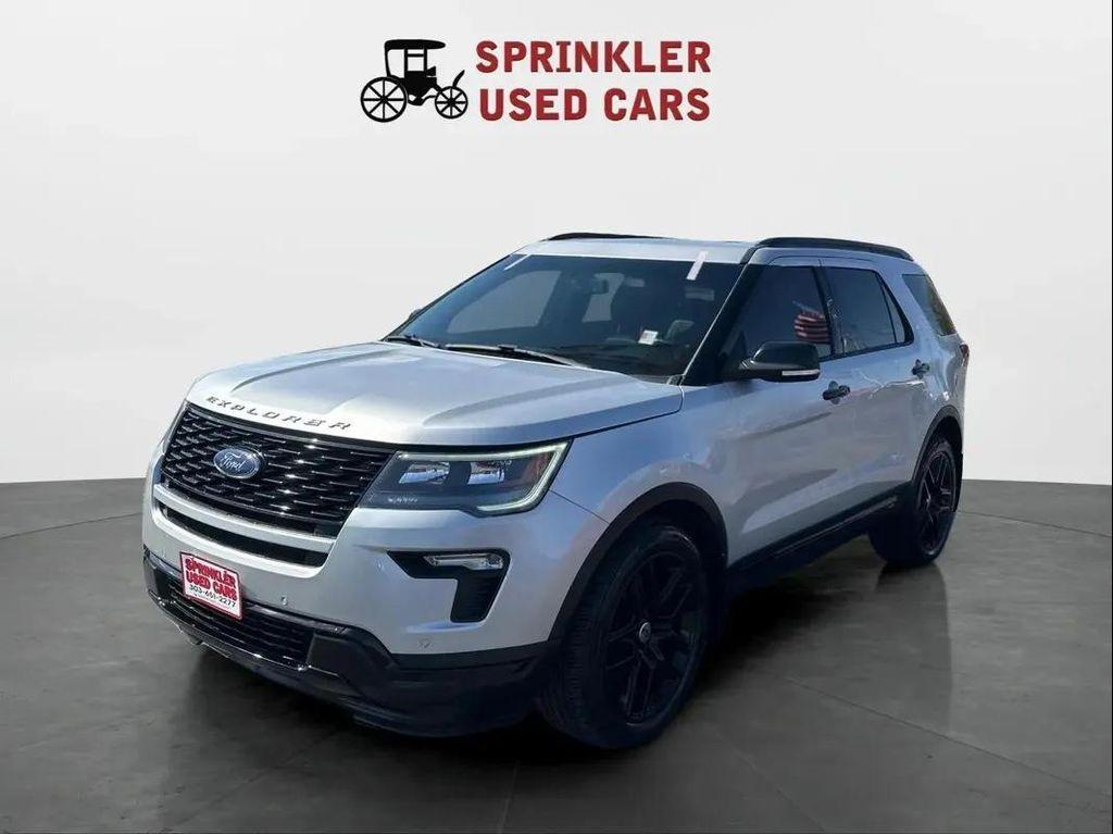 used 2019 Ford Explorer car, priced at $18,595