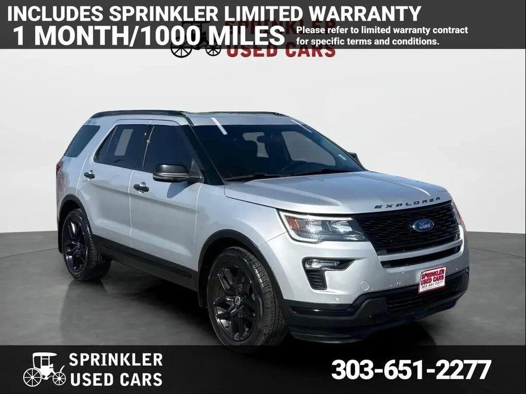 used 2019 Ford Explorer car, priced at $18,595