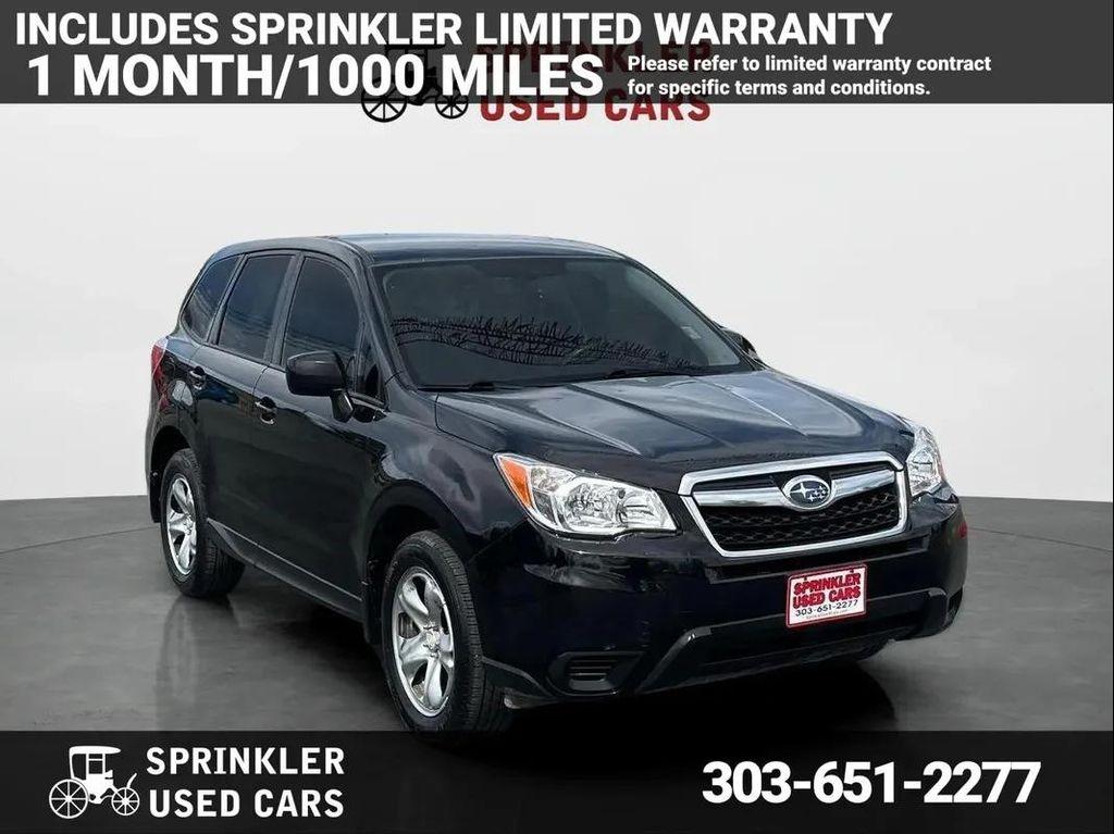 used 2015 Subaru Forester car, priced at $10,095