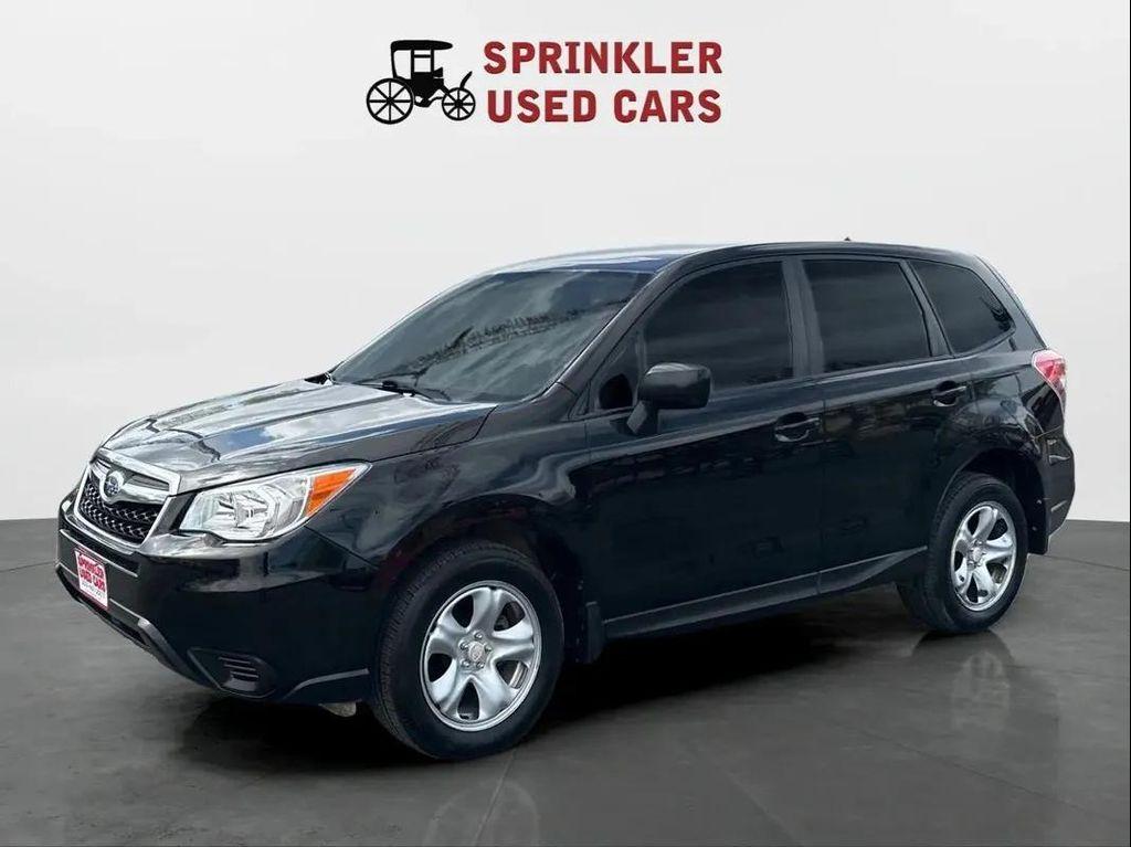 used 2015 Subaru Forester car, priced at $10,095