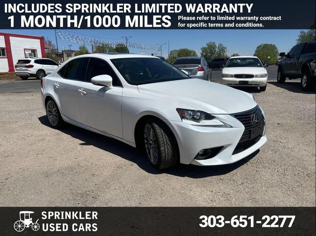used 2015 Lexus IS 250 car, priced at $20,595