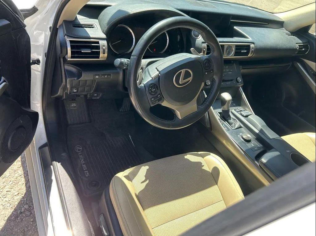 used 2015 Lexus IS 250 car, priced at $20,595