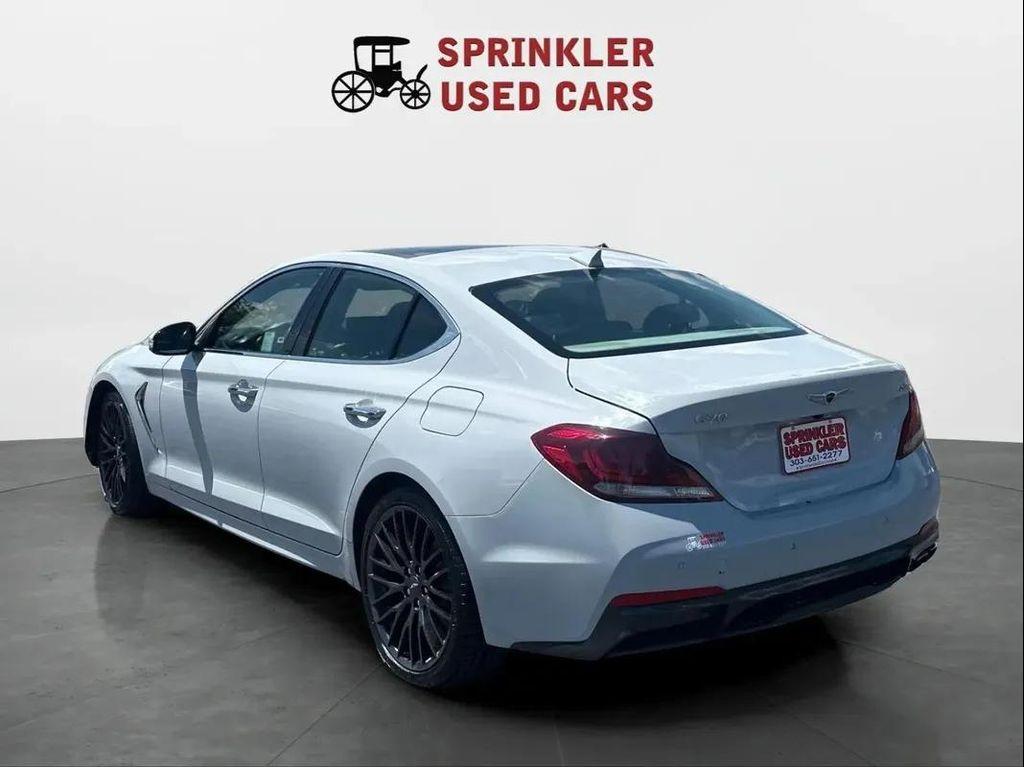 used 2020 Genesis G70 car, priced at $21,595