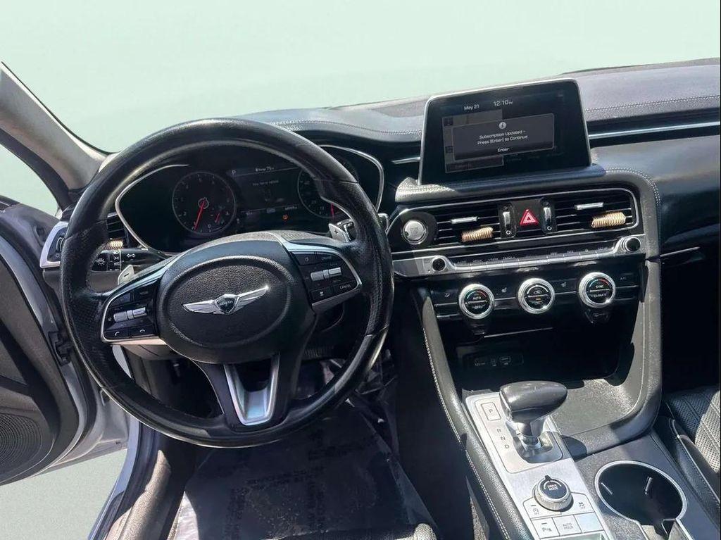used 2020 Genesis G70 car, priced at $21,595