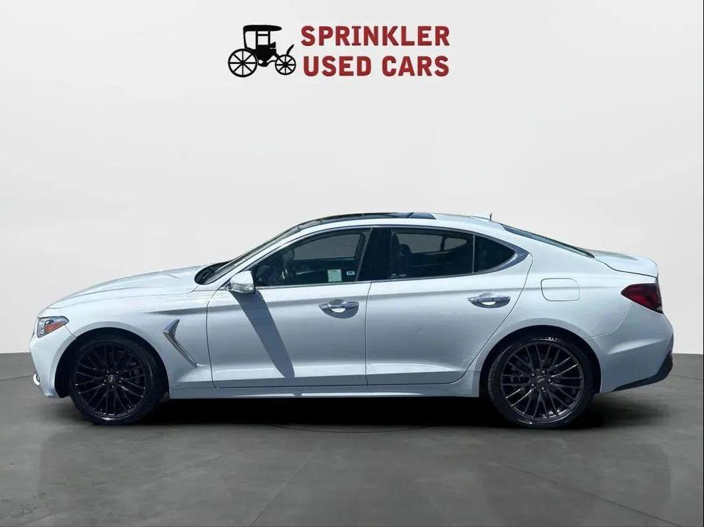 used 2020 Genesis G70 car, priced at $21,595