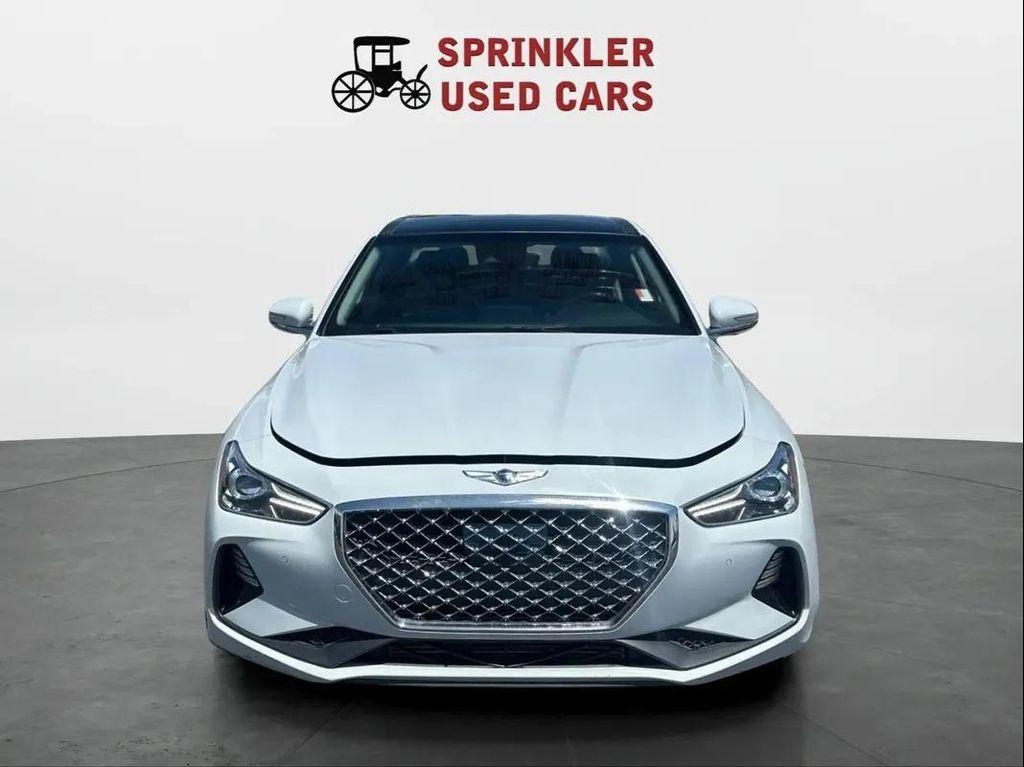 used 2020 Genesis G70 car, priced at $21,595