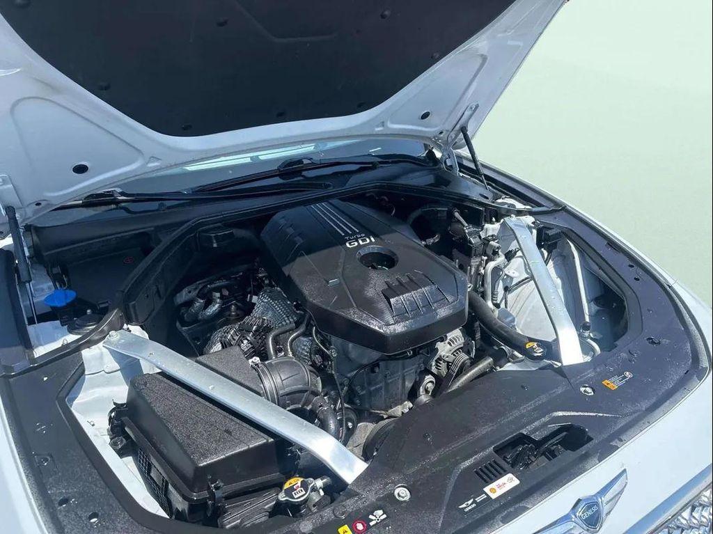 used 2020 Genesis G70 car, priced at $21,595
