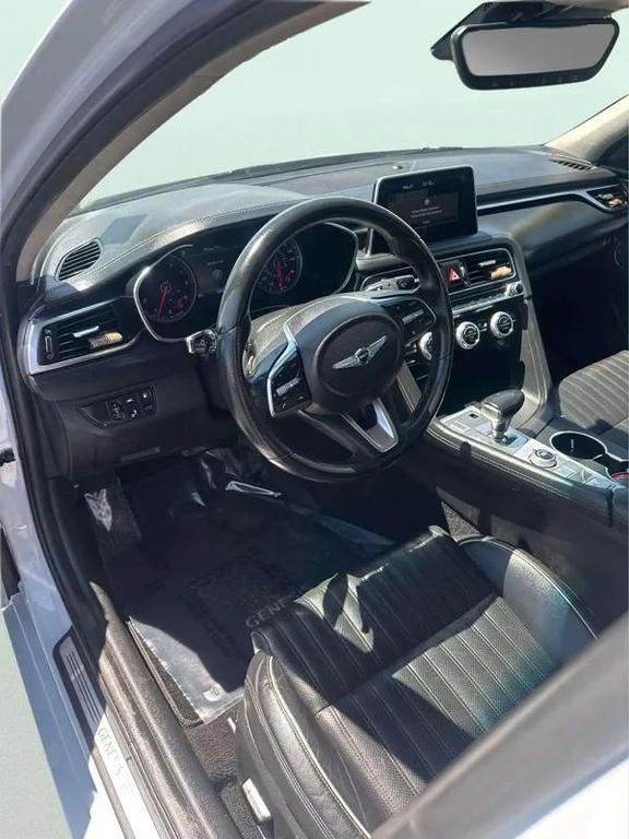 used 2020 Genesis G70 car, priced at $21,595