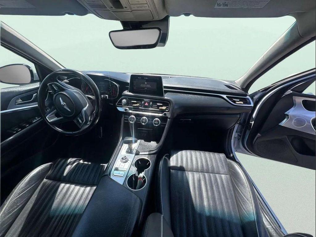 used 2020 Genesis G70 car, priced at $21,595