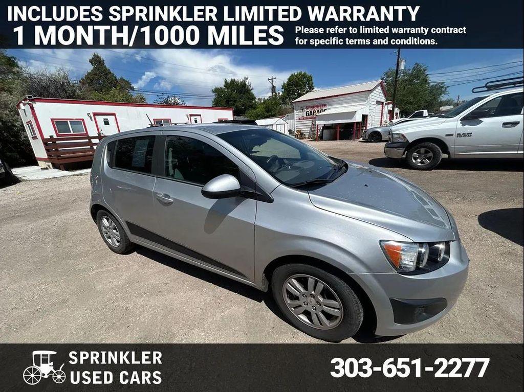 used 2012 Chevrolet Sonic car, priced at $6,595