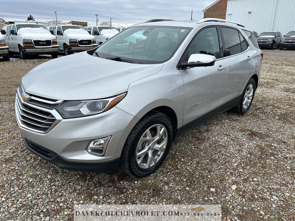 used 2021 Chevrolet Equinox car, priced at $16,980