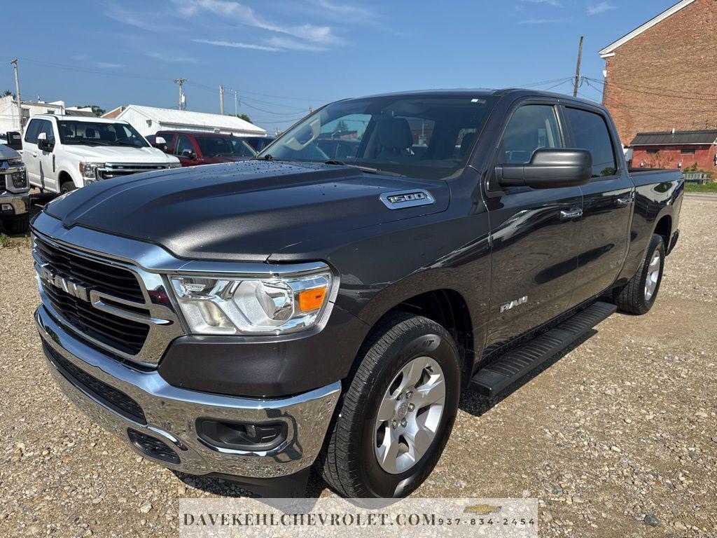 used 2019 Ram 1500 car, priced at $23,980