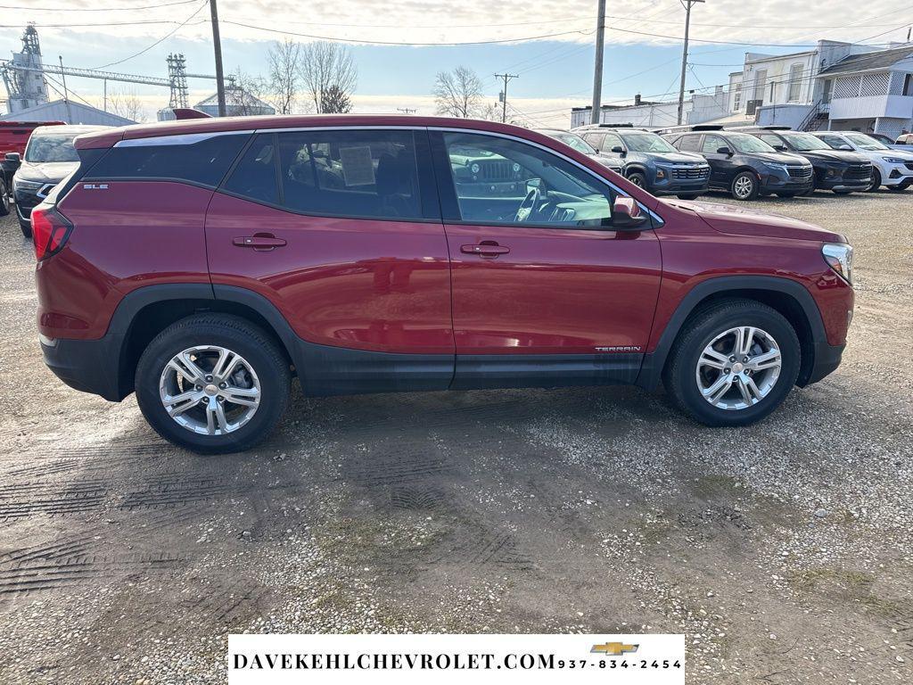 used 2020 GMC Terrain car, priced at $23,680