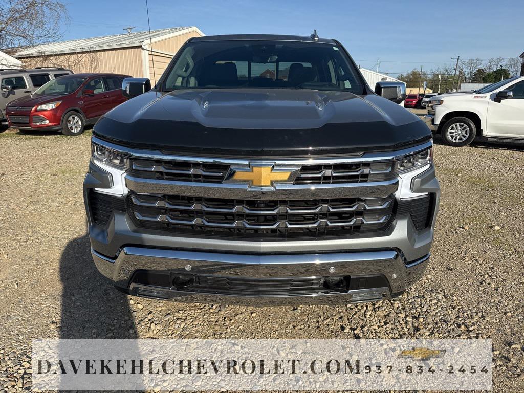 used 2025 Chevrolet Silverado 1500 car, priced at $61,580