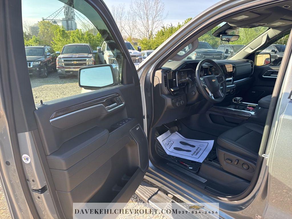 used 2025 Chevrolet Silverado 1500 car, priced at $61,580