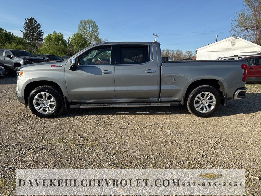 used 2025 Chevrolet Silverado 1500 car, priced at $61,580