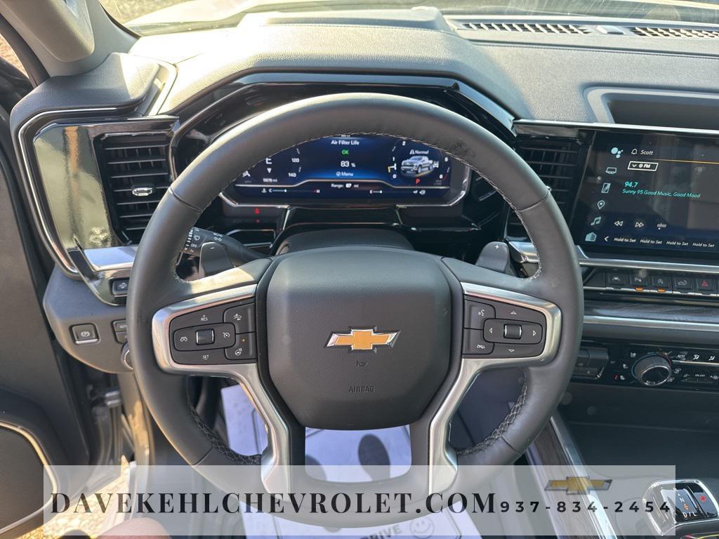 used 2025 Chevrolet Silverado 1500 car, priced at $61,580
