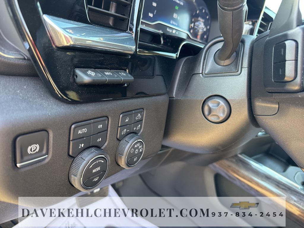 used 2025 Chevrolet Silverado 1500 car, priced at $61,580