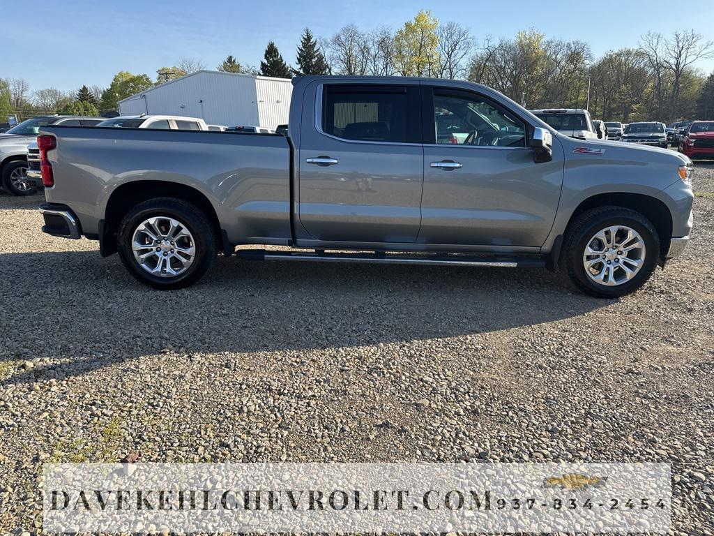 used 2025 Chevrolet Silverado 1500 car, priced at $61,580