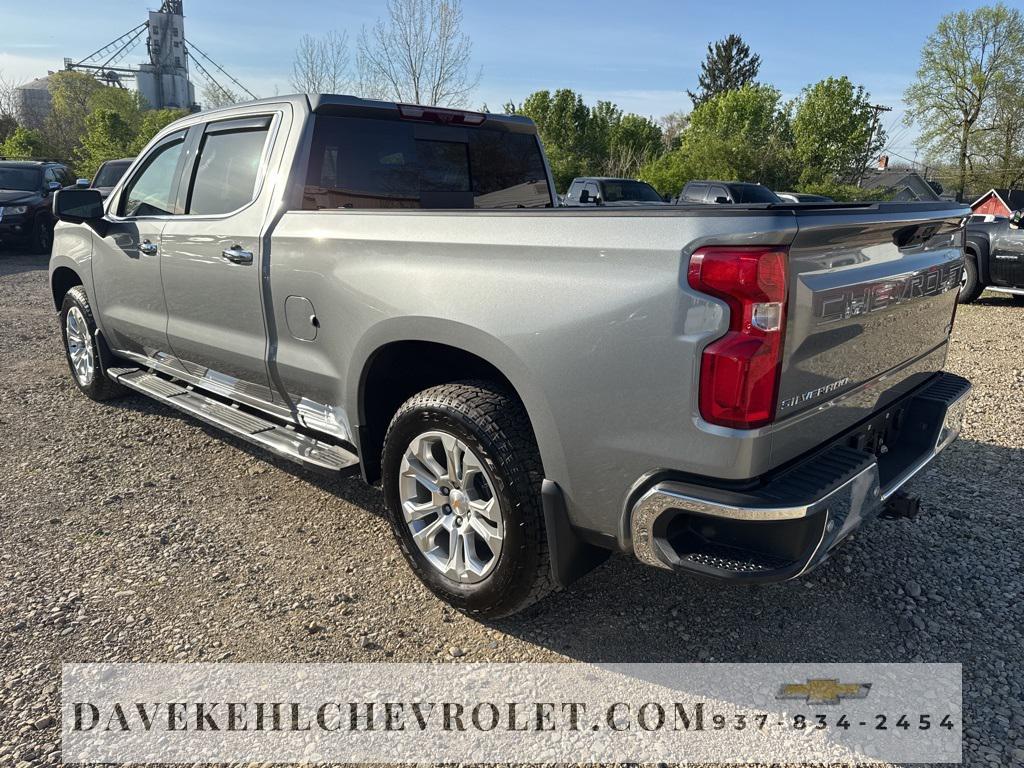 used 2025 Chevrolet Silverado 1500 car, priced at $61,580