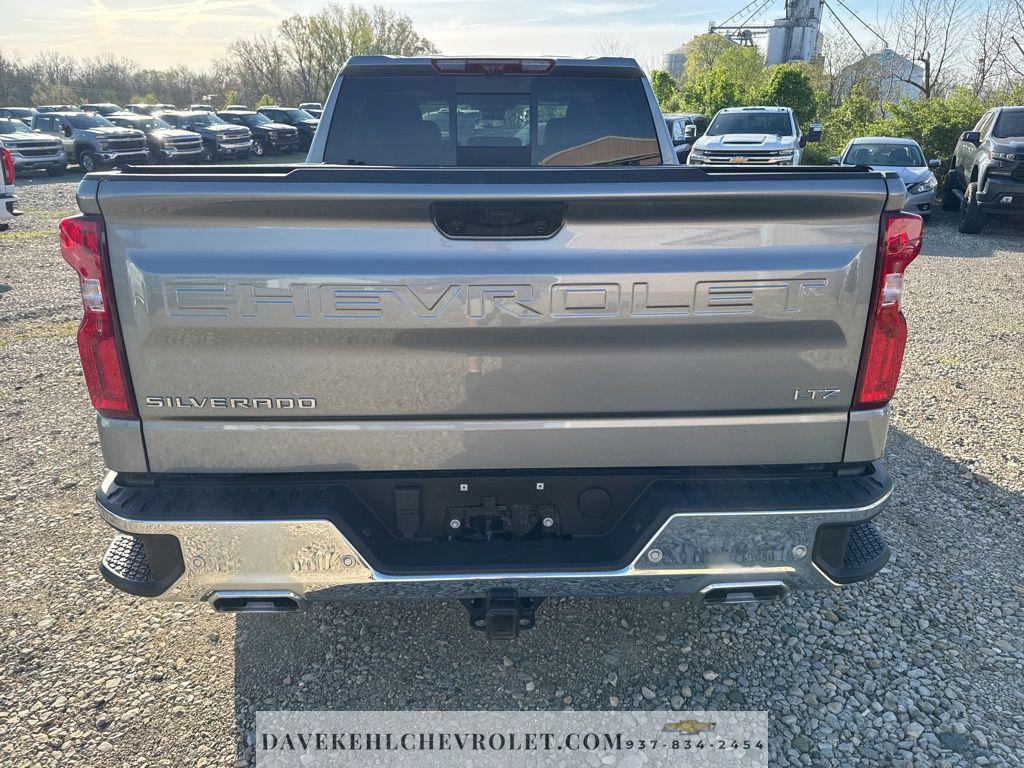 used 2025 Chevrolet Silverado 1500 car, priced at $61,580