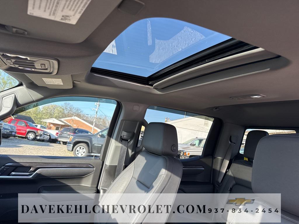 used 2025 Chevrolet Silverado 1500 car, priced at $61,580