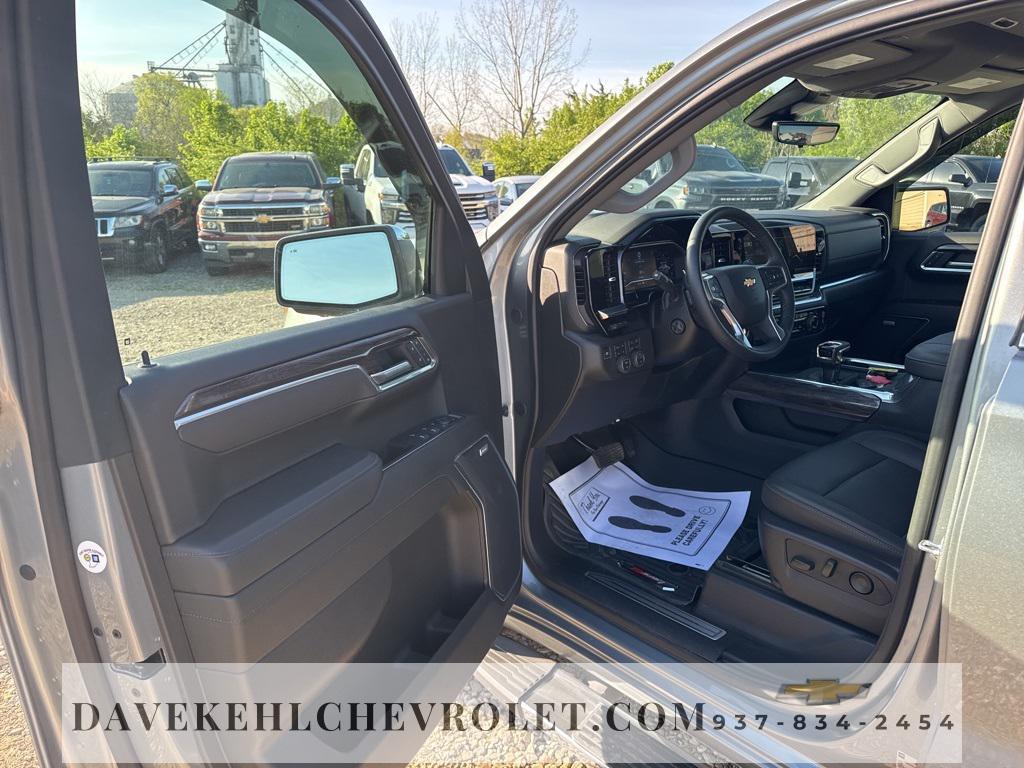 used 2025 Chevrolet Silverado 1500 car, priced at $61,580