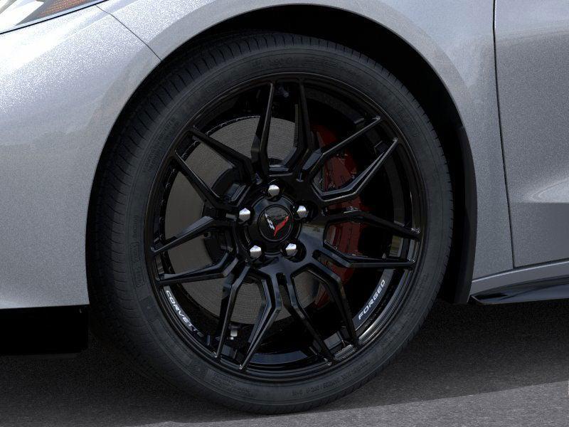 new 2026 Chevrolet Corvette car, priced at $129,402