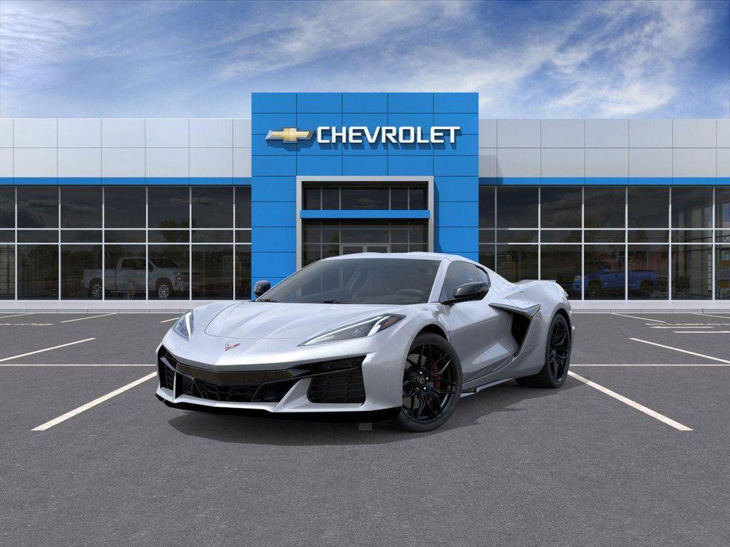 new 2026 Chevrolet Corvette car, priced at $129,402