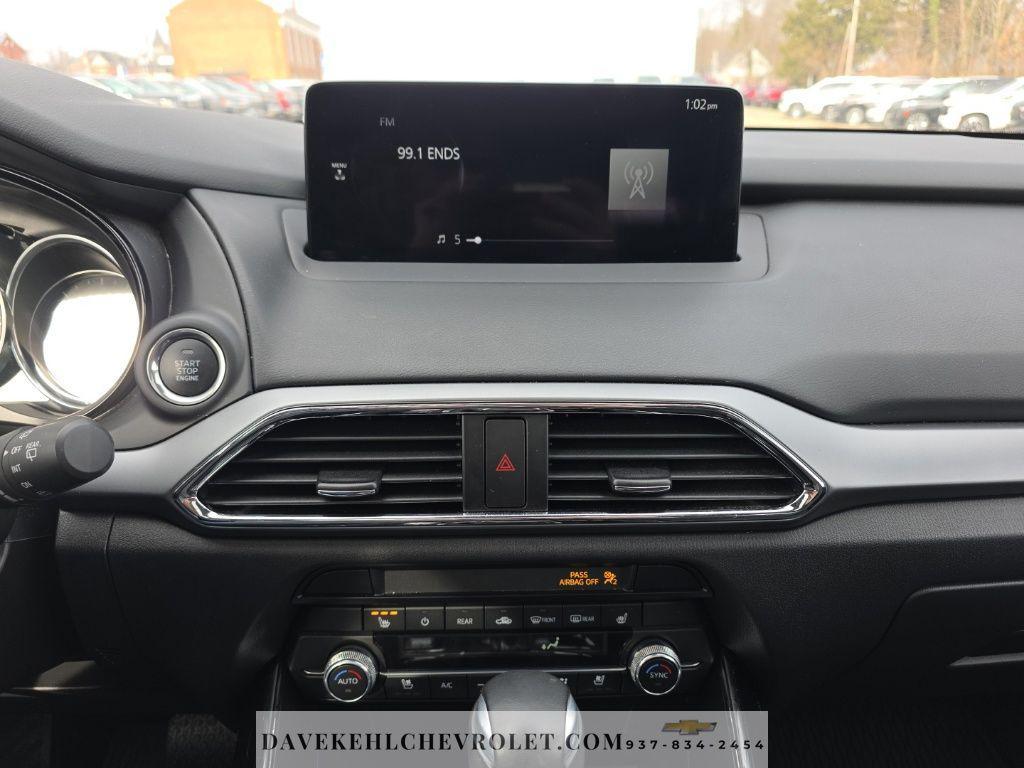 used 2022 Mazda CX-9 car, priced at $28,980