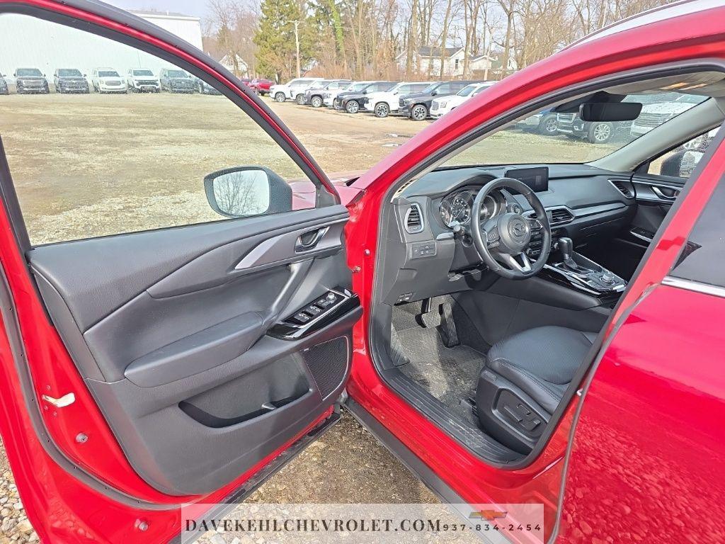 used 2022 Mazda CX-9 car, priced at $28,980