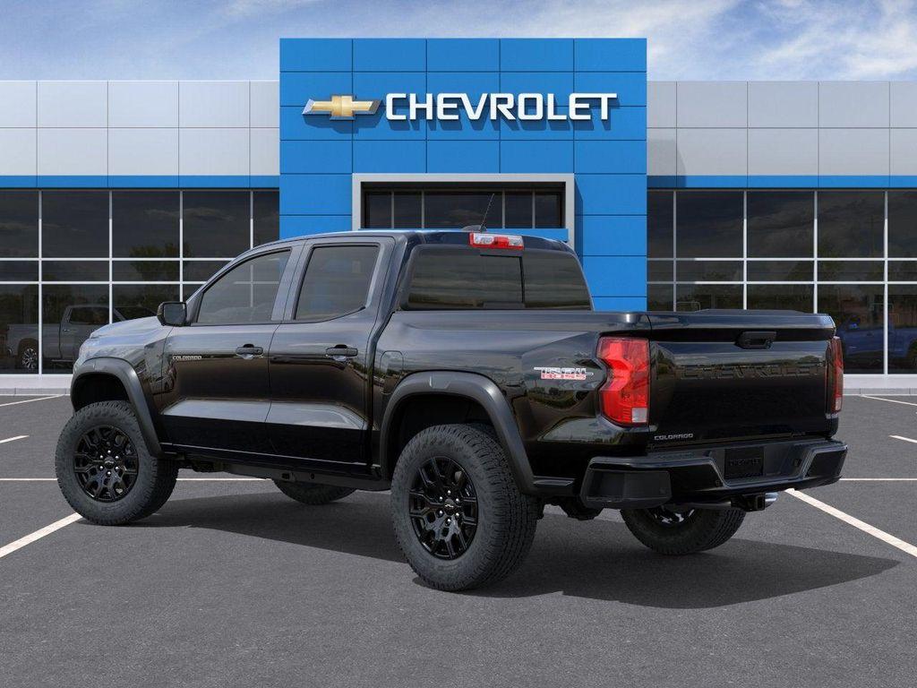 new 2026 Chevrolet Colorado car, priced at $44,580