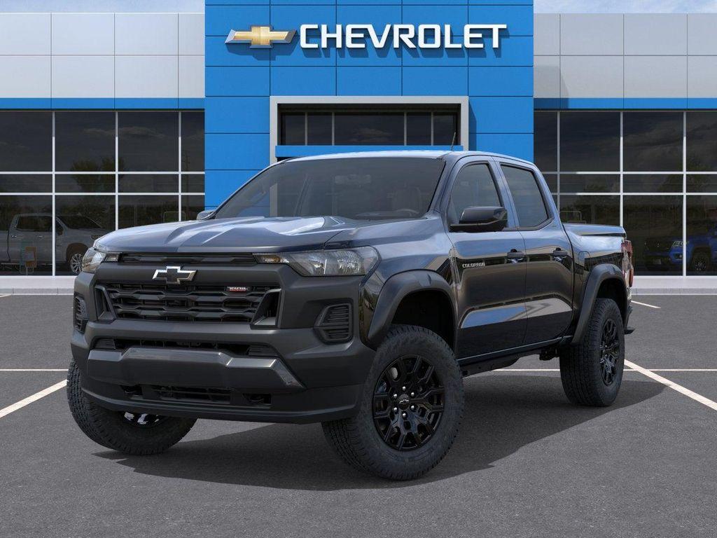 new 2026 Chevrolet Colorado car, priced at $44,580