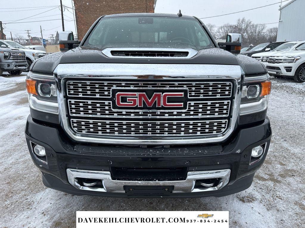 used 2018 GMC Sierra 2500 car, priced at $39,980