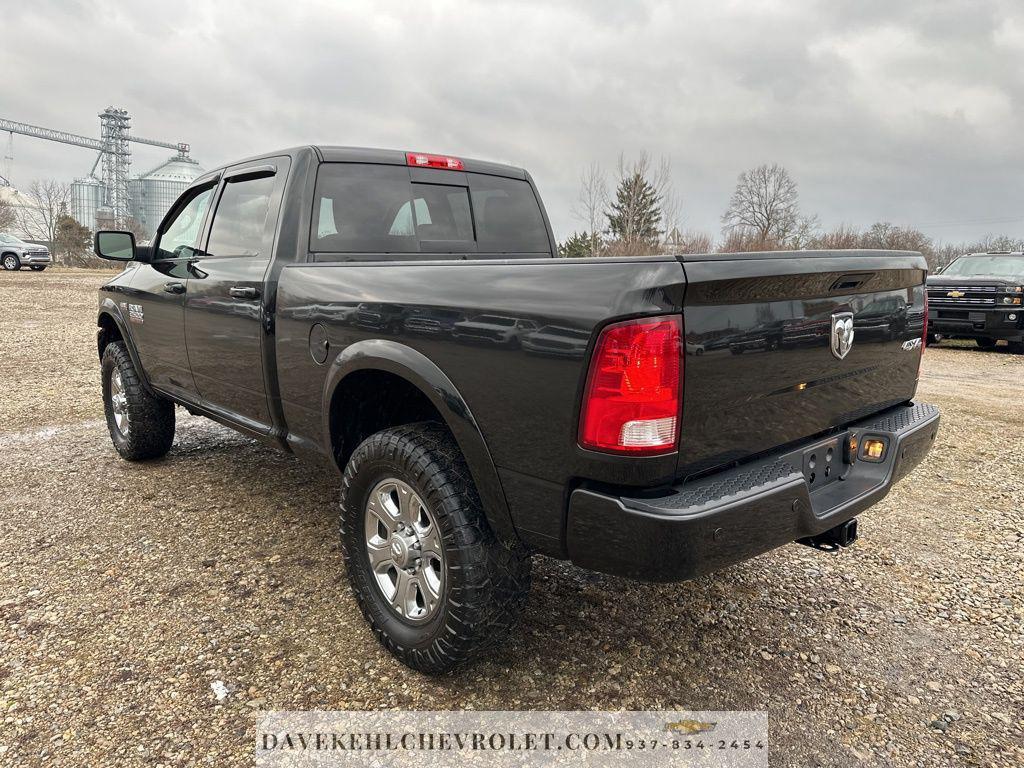 used 2018 Ram 2500 car, priced at $24,980