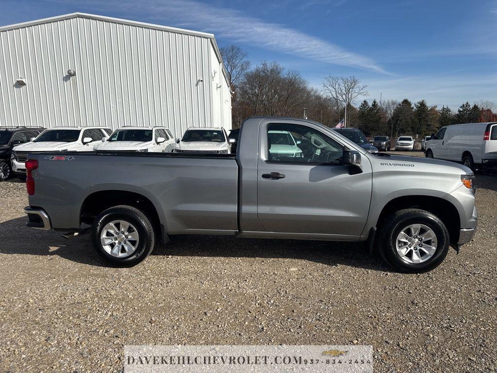 used 2024 Chevrolet Silverado 1500 car, priced at $32,980