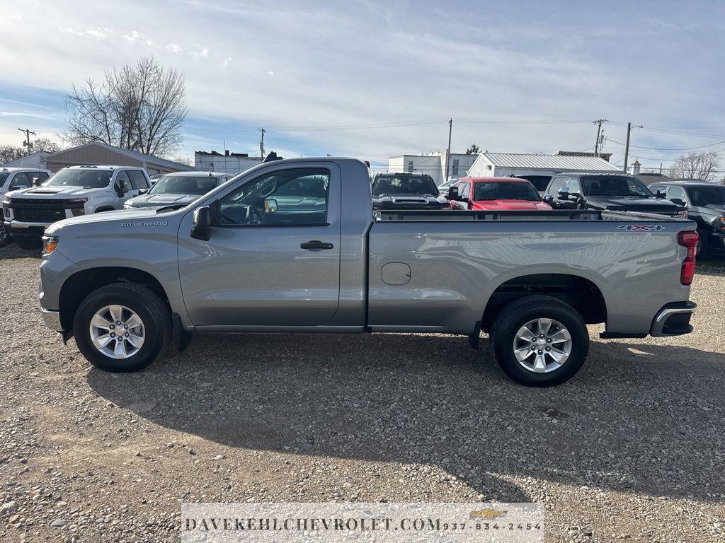 used 2024 Chevrolet Silverado 1500 car, priced at $32,980