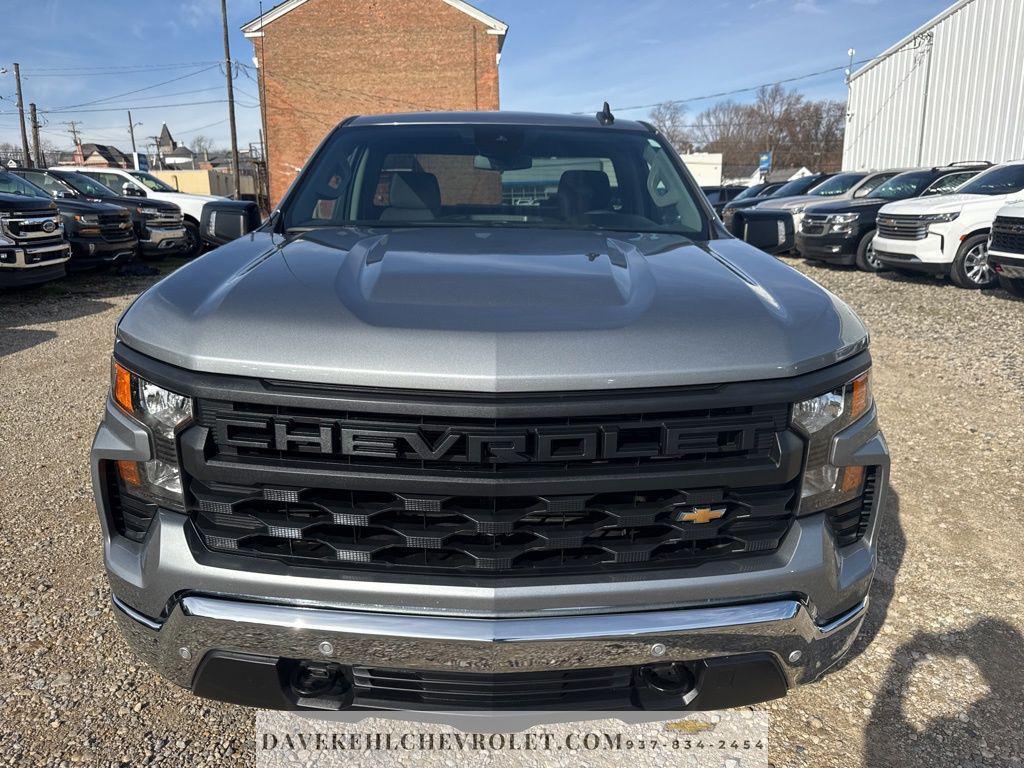 used 2024 Chevrolet Silverado 1500 car, priced at $32,980