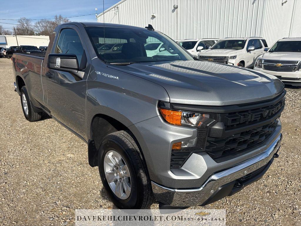 used 2024 Chevrolet Silverado 1500 car, priced at $32,980
