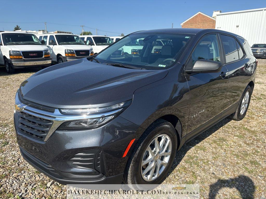 used 2022 Chevrolet Equinox car, priced at $20,980