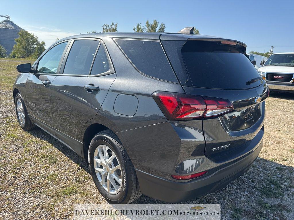 used 2022 Chevrolet Equinox car, priced at $20,980