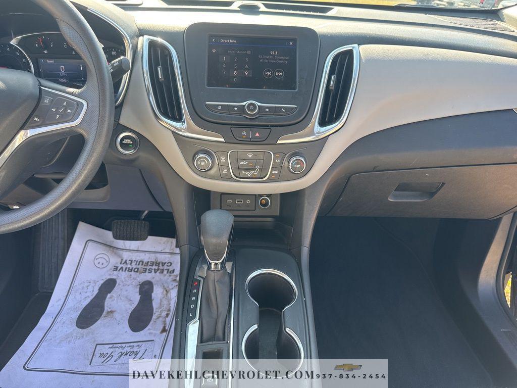 used 2022 Chevrolet Equinox car, priced at $20,980