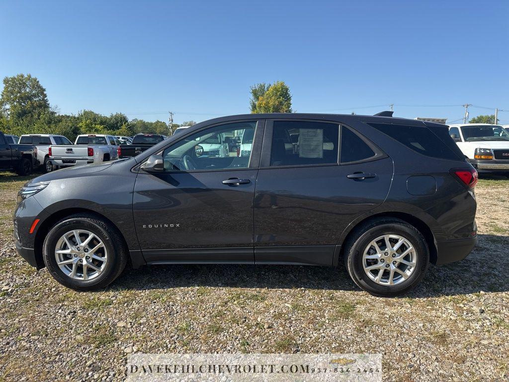 used 2022 Chevrolet Equinox car, priced at $20,980