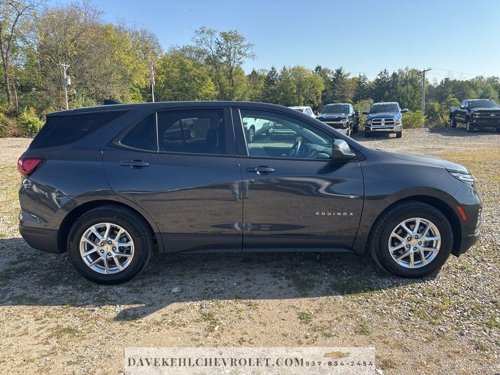 used 2022 Chevrolet Equinox car, priced at $20,980
