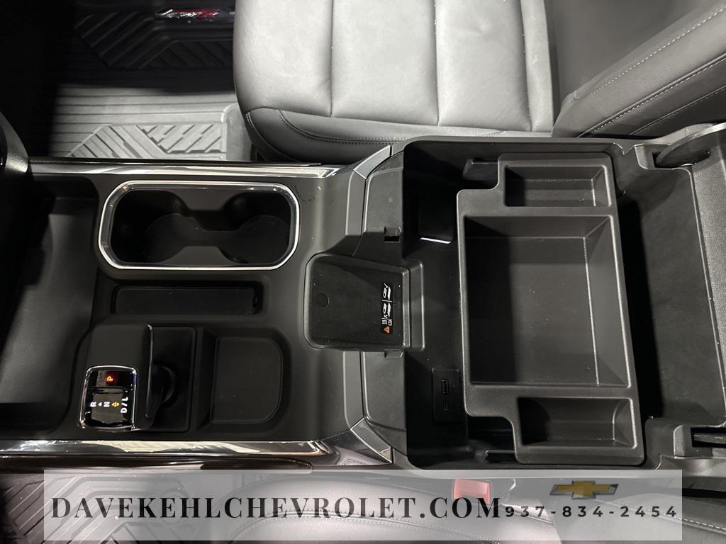 used 2025 Chevrolet Silverado 1500 car, priced at $57,980