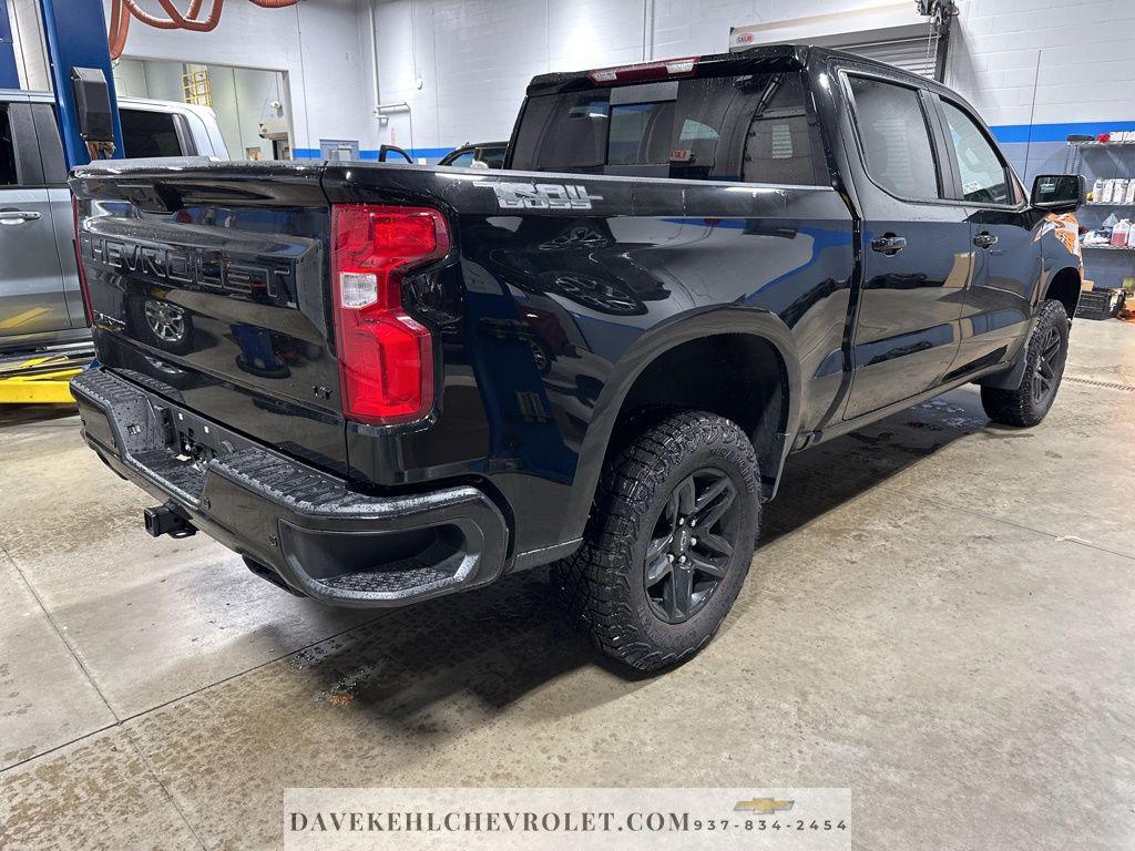 used 2025 Chevrolet Silverado 1500 car, priced at $57,980