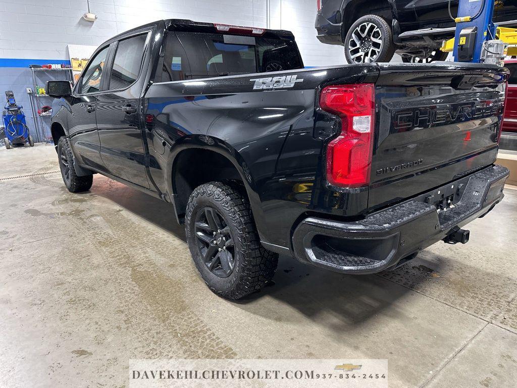 used 2025 Chevrolet Silverado 1500 car, priced at $57,980